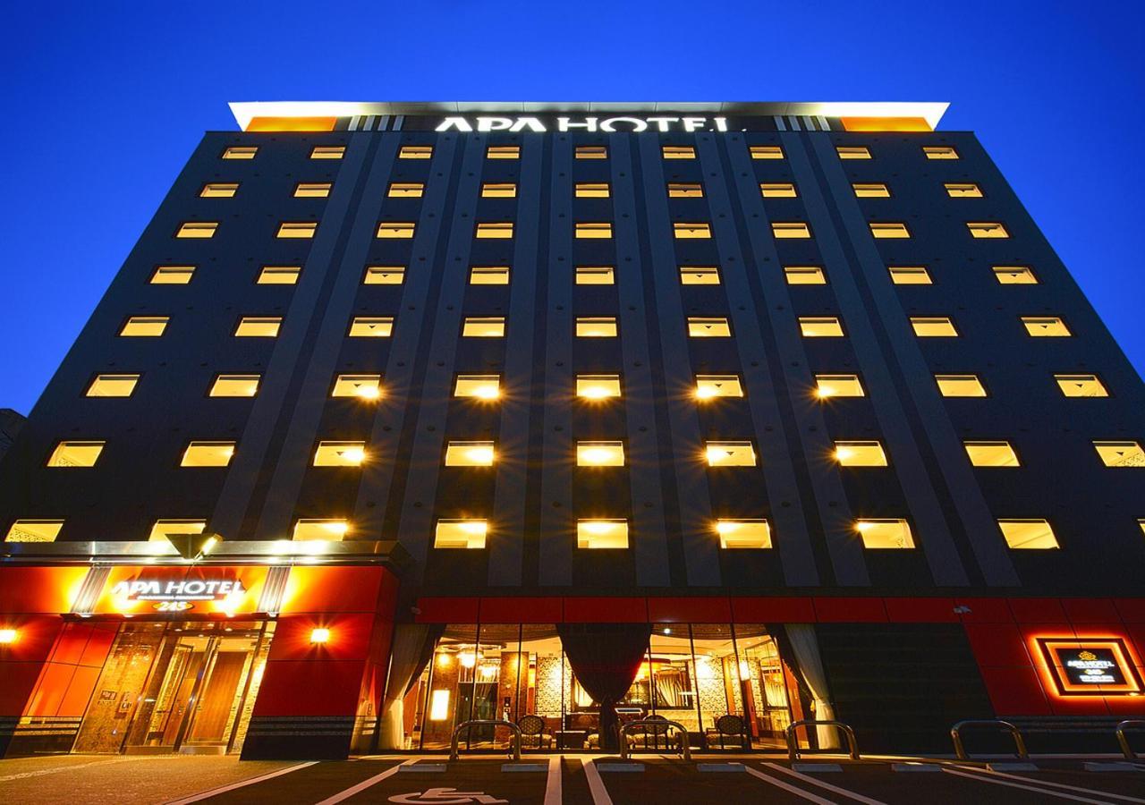 Apa Hotel Kagoshima Tenmonkan Ngoại thất bức ảnh