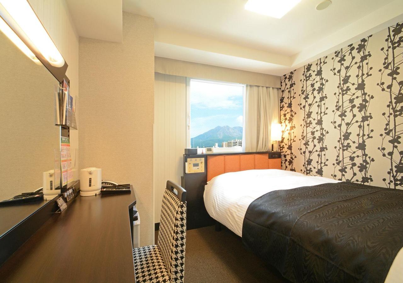 Apa Hotel Kagoshima Tenmonkan Ngoại thất bức ảnh