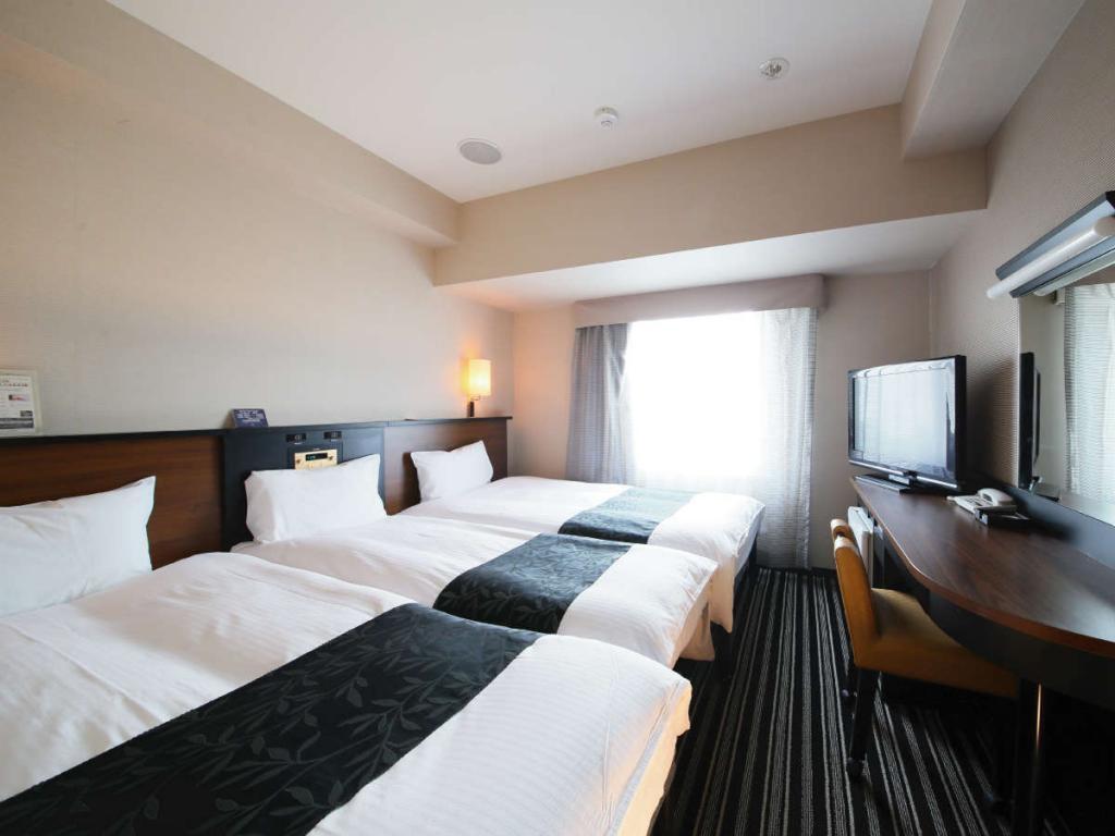 Apa Hotel Kagoshima Tenmonkan Ngoại thất bức ảnh