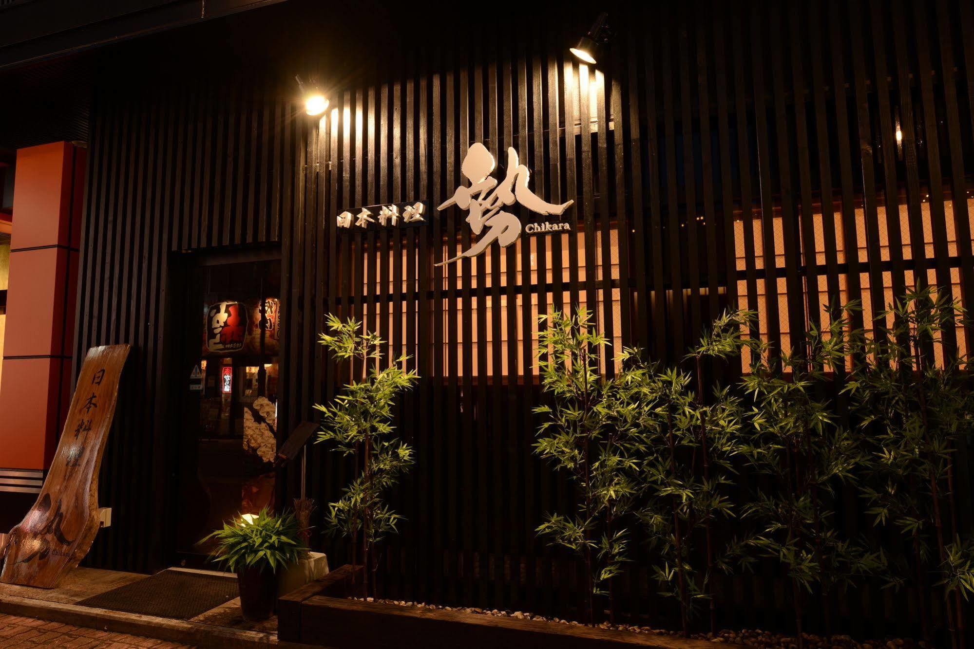 Apa Hotel Kagoshima Tenmonkan Ngoại thất bức ảnh