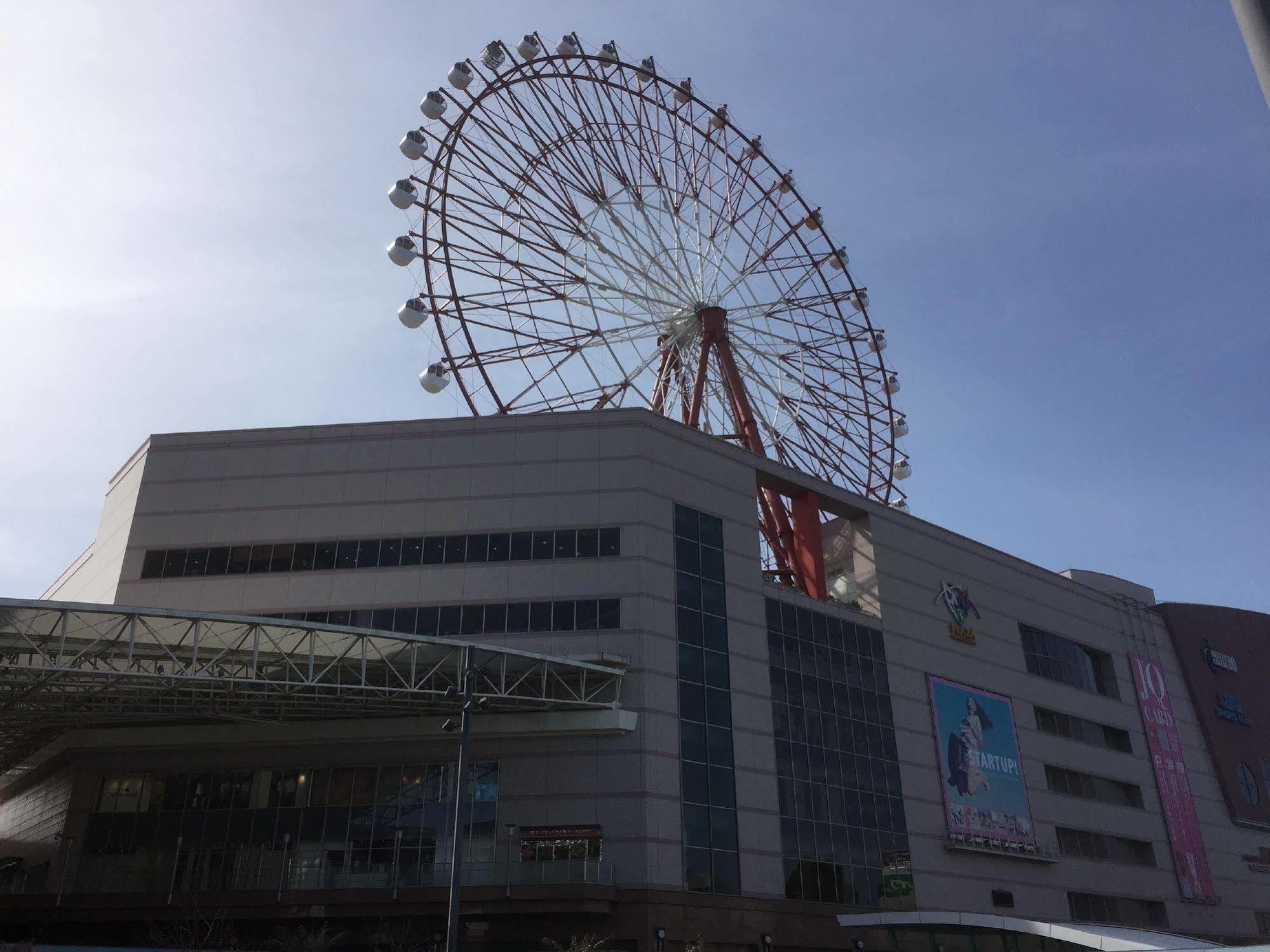 Apa Hotel Kagoshima Tenmonkan Ngoại thất bức ảnh